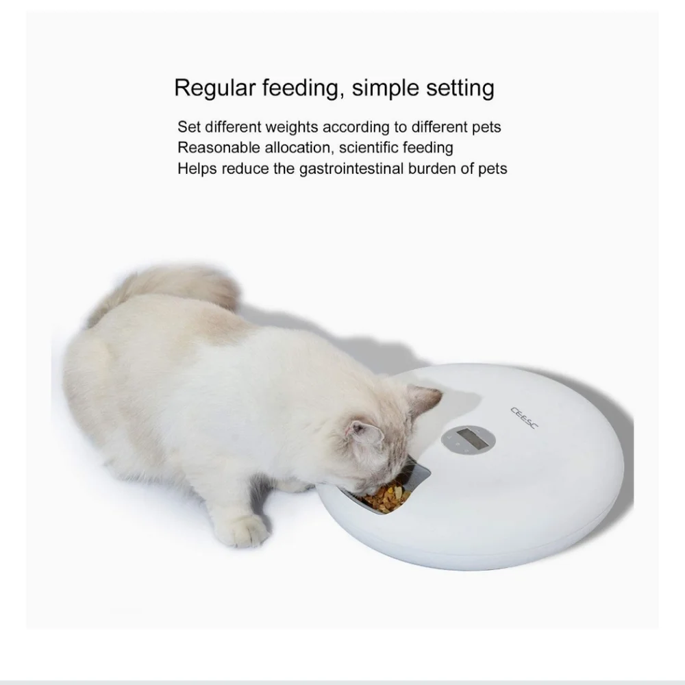 Automatic Pet Feeder